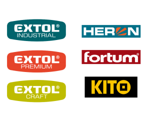 extol, heron, fortum, kito